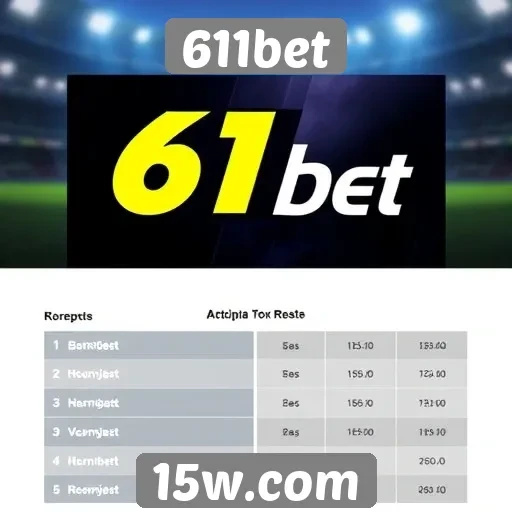 Comparativo entre 611bet e outros sites de apostas