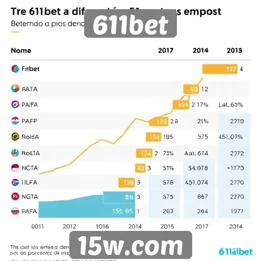 Desempenho do 611bet em comparação com concorrentes