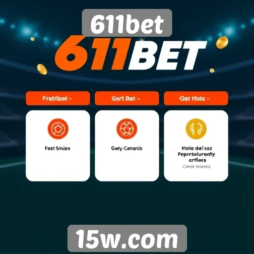 Funcionalidades principais do site 611bet