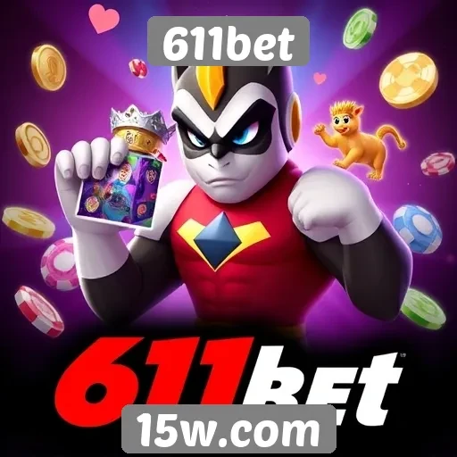 Novidade em jogos disponíveis no 611bet