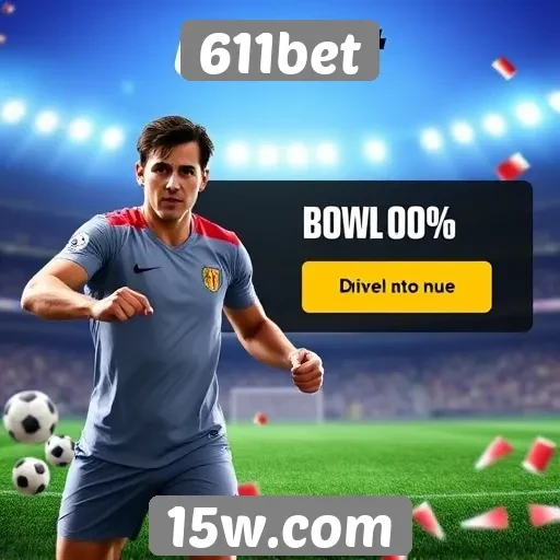 Promoções e bônus atrativos da 611bet