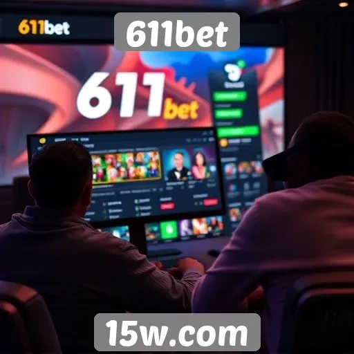 Experiência do usuário no site 611bet