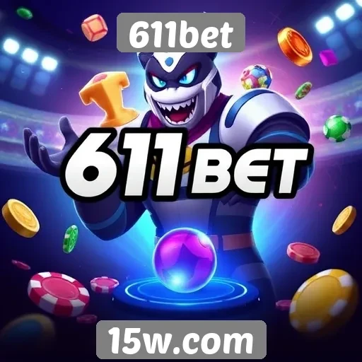 Variedade de jogos disponíveis na 611bet